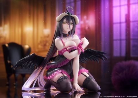 Albedo Negligee Ver.  Overlord Desktop Cute I Taito Figure