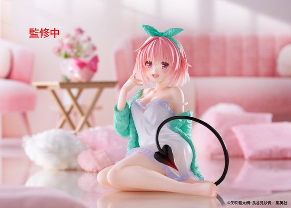 Momo Belia Deviluke Room Wear Ver.  To LOVEru Darkness Desktop Cute I Taito Figure