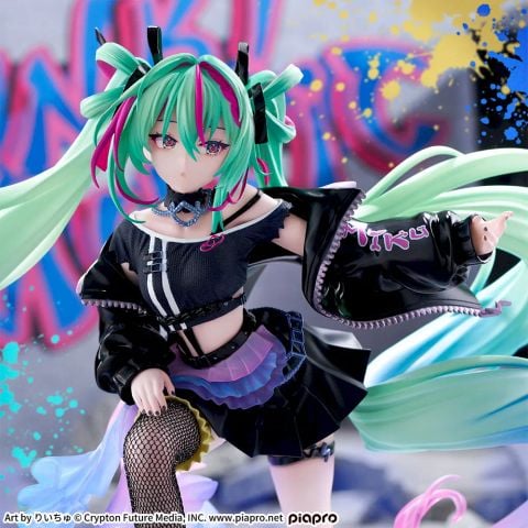 Hatsune Miku Punk! - Piapro Characters Figurizm Alpha | SEGA Fave