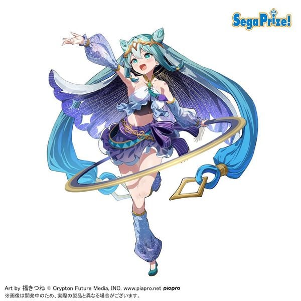 Hatsune Miku Cosmic Figure - Piapro Characters Figurizm Alpha | Sega Fave Figure