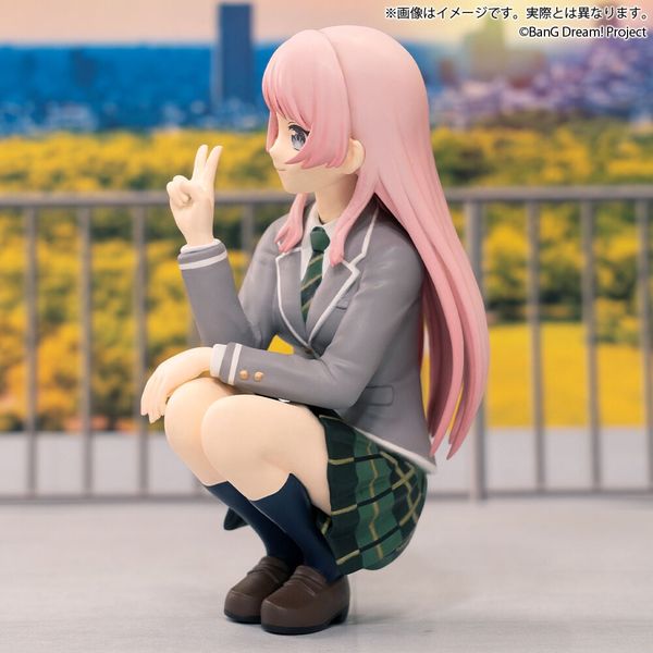 Chihaya Anon Seifuku ver. - BanG Dream! It's MyGO!!!!! Bushiroad Prize Premium | Bushiroad Creative Figure