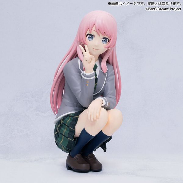 Chihaya Anon Seifuku ver. - BanG Dream! It's MyGO!!!!! Bushiroad Prize Premium | Bushiroad Creative Figure