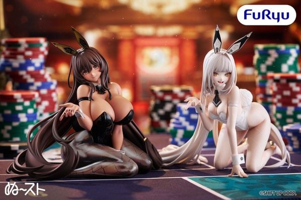 Noir - Goddess of Victory Nikke Noodle Stopper | FuRyu Figure