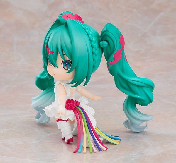 Nendoroid 3028 Hatsune Miku Racing 15th Rhapsody 2010 2025 - Good Smile Racing Figure