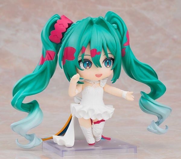 Nendoroid 3028 Hatsune Miku Racing 15th Rhapsody 2010 2025 - Good Smile Racing Figure