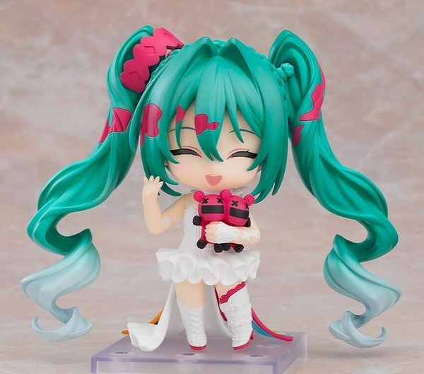 Nendoroid 3028 Hatsune Miku Racing 15th Rhapsody 2010 2025 - Good Smile Racing Figure