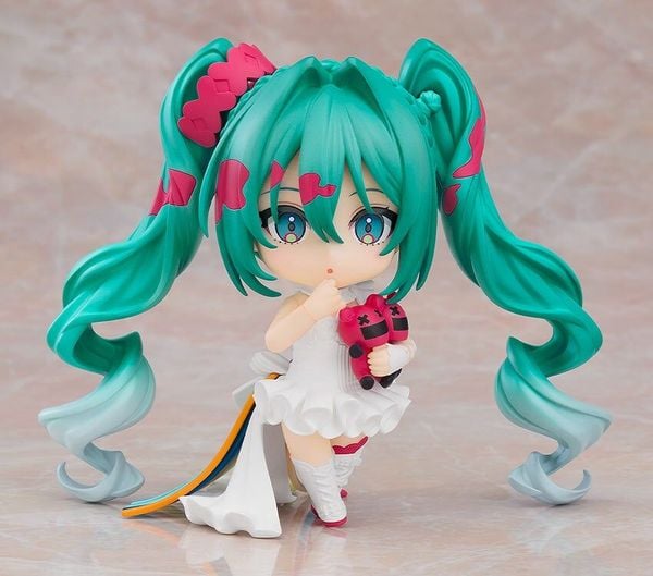 Nendoroid 3028 Hatsune Miku Racing 15th Rhapsody 2010 2025 - Good Smile Racing Figure