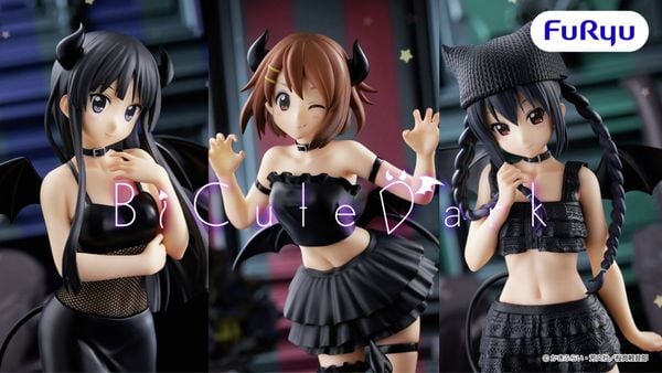 Akiyama Mio - K ON! BiCute Dark| FuRyu Figure