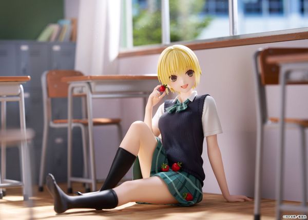 Nishino Tsukasa Seifuku Ver. - Ichigo 100% Desktop Cute | Taito Figure