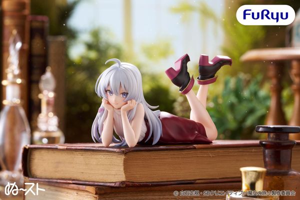 Elaina Nesoberi ver. - Majo no Tabitabi Noodle Stopper | FuRyu Figure