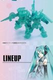 Mobile Suit Ensemble Hatsune Miku Color Ver. 1Box 10pcs - Gundam | Bandai Figure