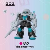 Mobile Suit Ensemble Hatsune Miku Color Ver. 1Box 10pcs - Gundam | Bandai Figure