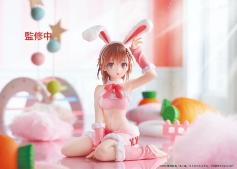 Misaka Mikoto MofuMofu Bunny Ver. - To Aru Kagaku no Railgun Moflock | Taito Figure