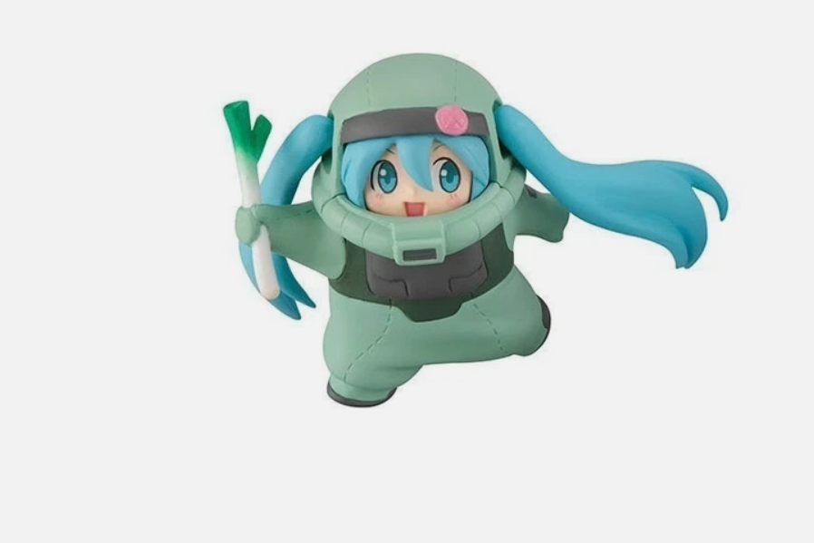 Gundam × Hatsune Miku Figure Collection Full Set of 4