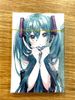 Bộ Bài Tây Hatsune Miku Anime Playing Cards - Vocaloid | Anime Goods