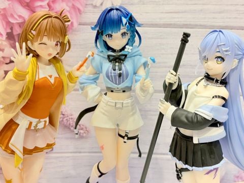Yano Kuromu Play with paint GiGO Limited - Virtual eSports Project | Genda Gigo Entertainment Figure