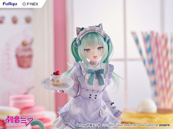 Hatsune Miku X Amashiro Natsuki 1/7 Scale Figure