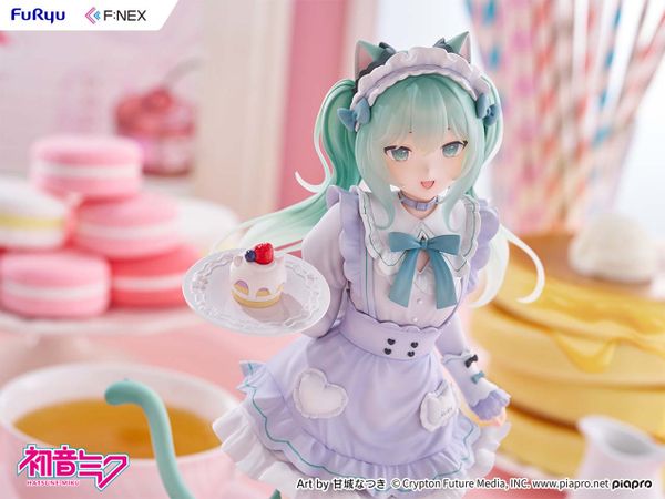 Hatsune Miku X Amashiro Natsuki 1/7 Scale Figure