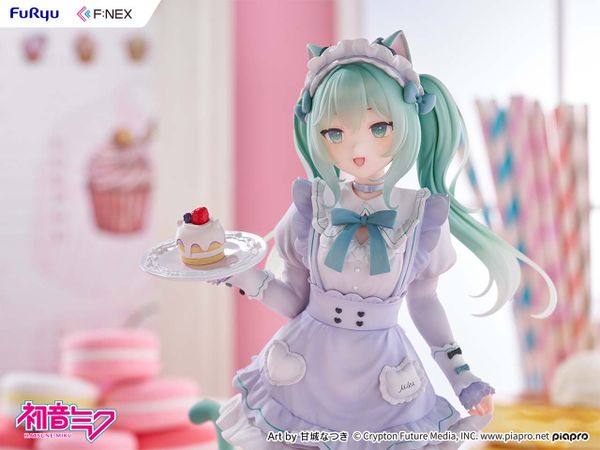 Hatsune Miku X Amashiro Natsuki 1/7 Scale Figure