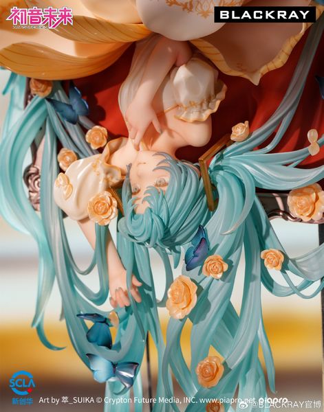 Hatsune Miku 1/7 Hua Wai Huixiang Blackray | Blackray Figure