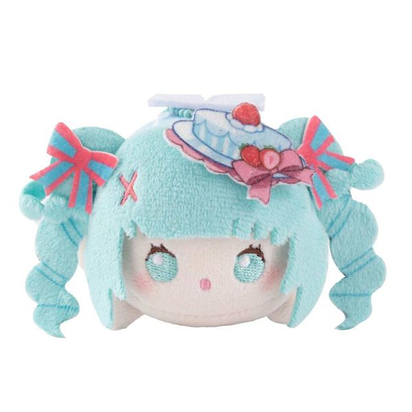Nhồi Bông Hatsune Miku Sweet Intertwining Lying Posed Plush Magnetic Keychain Bag Charm - Vocaloid | Moeyu Goods