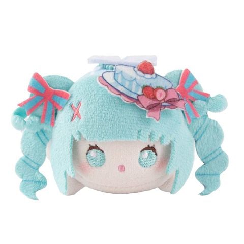 Nhồi Bông Hatsune Miku Sweet Intertwining Lying Posed Plush Magnetic Keychain Bag Charm - Vocaloid | Moeyu Goods