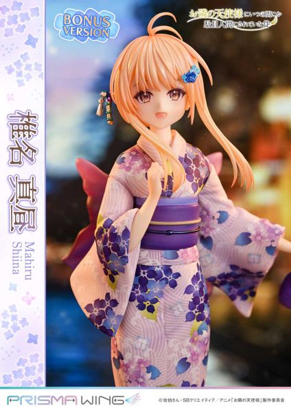 Prisma Wing Shiina Mahiru Bonus Version 1/7 - Otonari no Tenshi-sama ni Itsunomanika Dame Ningen ni Sareteita Ken | Prime 1 Studio Figure