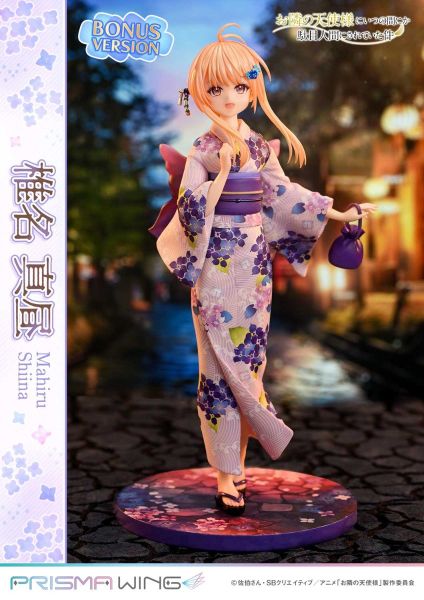 Prisma Wing Shiina Mahiru Bonus Version 1/7 - Otonari no Tenshi-sama ni Itsunomanika Dame Ningen ni Sareteita Ken | Prime 1 Studio Figure