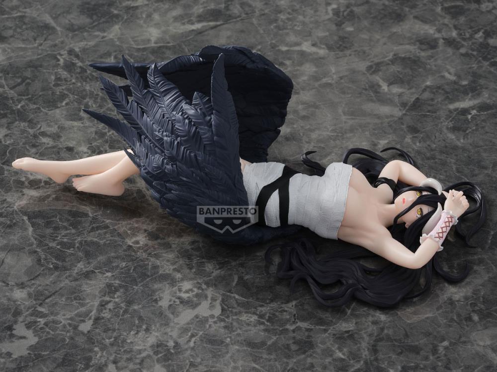 Relax time Albedo Roll Bandage Ver. - Overlord | Banpresto Figure