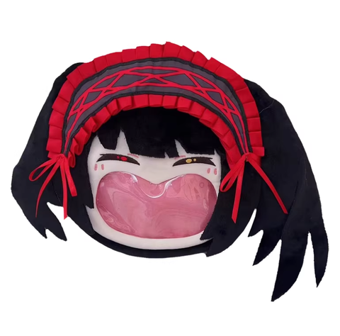 Túi đeo Tokisaki Kurumi Anime Cute Crossbody Backpack Plush Bag Itabag Gift - Date A Live | Goods