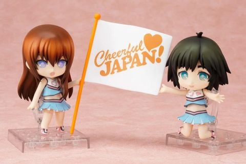 Nendoroid 197 Kurisu Makise & Mayuri Shiina Cheerful Ver. - STEINS;GATE | Good Smile Company Figure