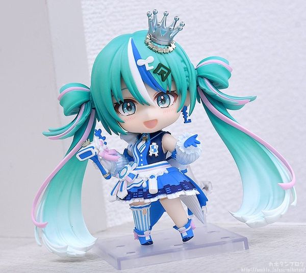 Nendoroid 2959 Hatsune Miku Lawson 50th Anniversary Special Live Ver. - Vocaloid | Good Smile Company Figure