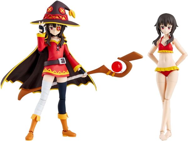 PLASTIC MODEL SERIES Megumin DXver. 1/7 - KONO SUBARASHII SEKAI NI SYUKUFUKU WO! 3 | KADOKAWA Model