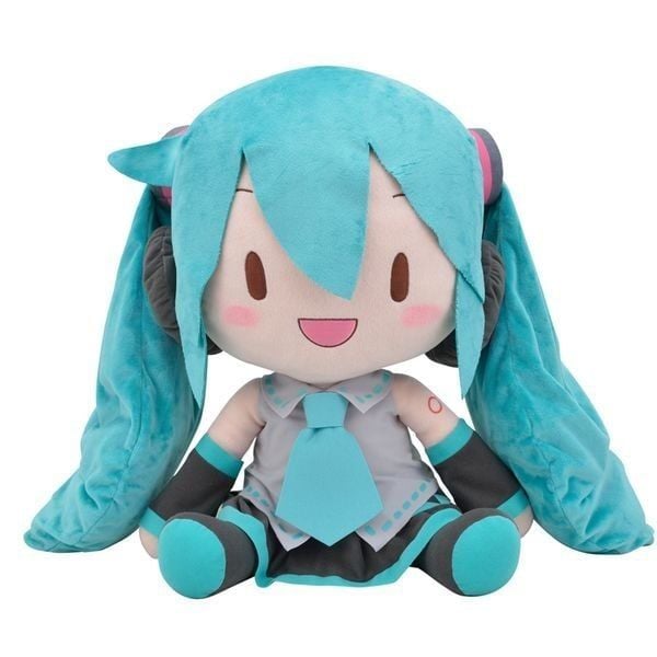 Nhồi Bông Hatsune Miku – Vocaloid Dodeka Jumbo Fuwa Fuwa Nuigurumi | SEGA Plushie