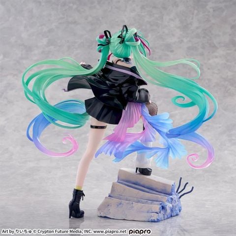 Hatsune Miku Punk! - Piapro Characters Figurizm Alpha | SEGA Fave Figure