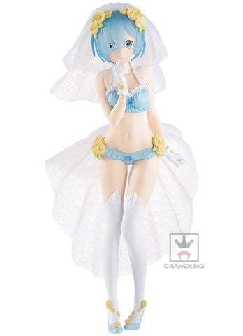 Rem ReZero Kara Hajimeru Isekai Seikatsu EXQ | Banpresto Figure