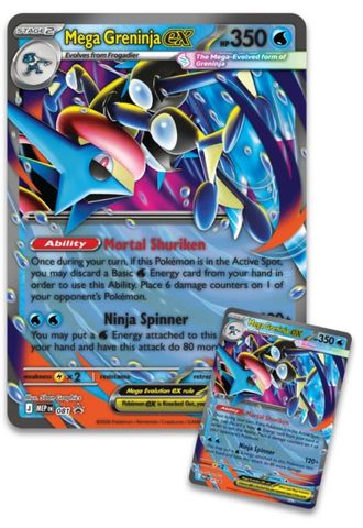 Pokémon TCG Mega Greninja ex Premium Collection - Pokémon | The Pokémon Company International Goods