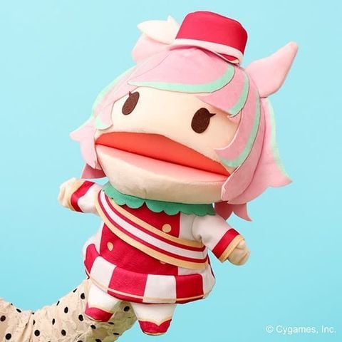 Nhồi Bông Marche Lorraine Maruchan Puppet - Umamusume Pretty Derby | Movic Plushie