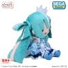 Nhồi Bông Fuwapuchi Plush L Hatsune Miku Lawson 50th Anniversary Special LIVE - Vocaloid | Sega Plushie