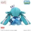 Nhồi Bông Fuwapuchi Plush L Hatsune Miku Lawson 50th Anniversary Special LIVE - Vocaloid | Sega Plushie