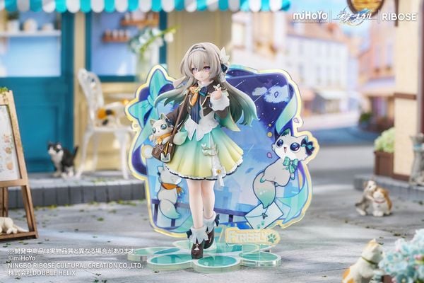 RISE UP+ Firefly Little Cat Series - Honkai Star Rail | Ribose Figure