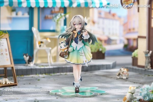 RISE UP+ Firefly Little Cat Series - Honkai Star Rail | Ribose Figure