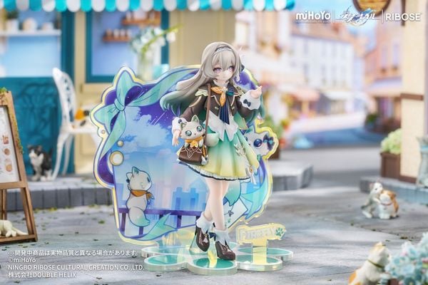 RISE UP+ Firefly Little Cat Series - Honkai Star Rail | Ribose Figure
