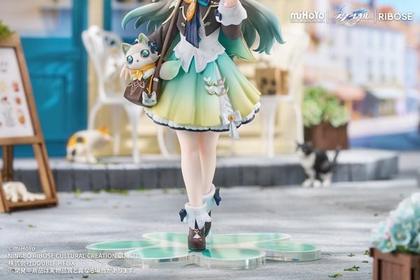 RISE UP+ Firefly Little Cat Series - Honkai Star Rail | Ribose Figure
