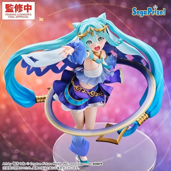 Hatsune Miku Cosmic Figure - Piapro Characters Figurizm Alpha | Sega Fave Figure
