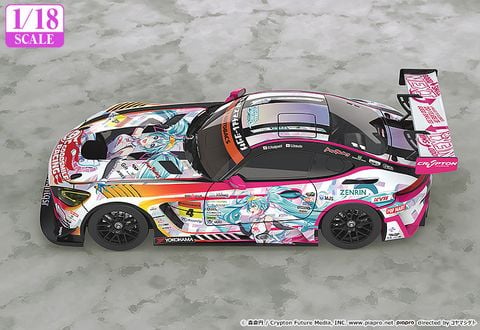 Hatsune Miku AMG 2021 SUPER GT Ver. 1/18 - Hatsune Miku GT Project | GOODSMILE RACING Miniature Car
