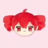 Huy Hiệu Mặt Nhồi Bông Kasane Teto Hyakumensou Face Badge - Kasane Teto | Taito Goods