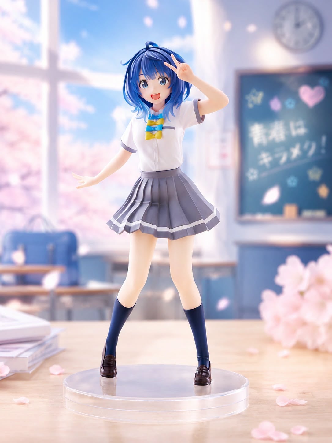 Yanami Anna Seifuku Ver. - Make Heroine ga Oosugiru! Coreful | Taito Figure