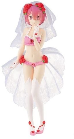 Ram ReZero Kara Hajimeru Isekai Seikatsu EXQ Figure| Banpresto Figure