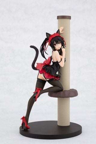 KDcolle Tokisaki Kurumi Aka Neko Ver. 1/7 - Date A Live III | Kadokawa Figure